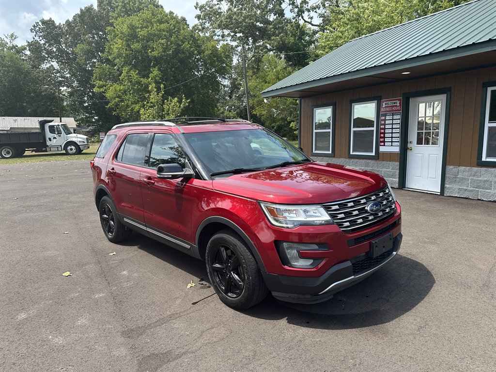 2017 Ford Explorer