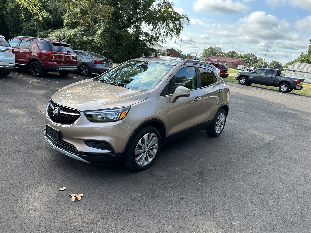 2018 Buick Encore
