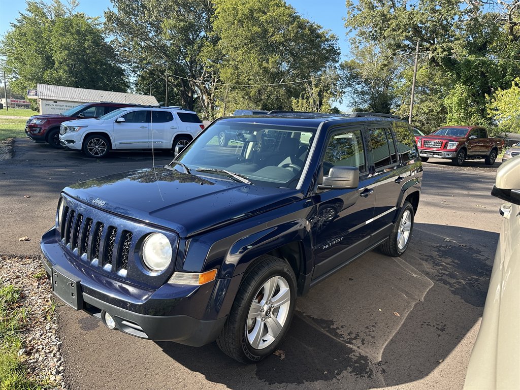 2014 Jeep Patriot