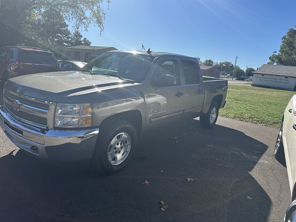 2012 Chevrolet Silverado 1500