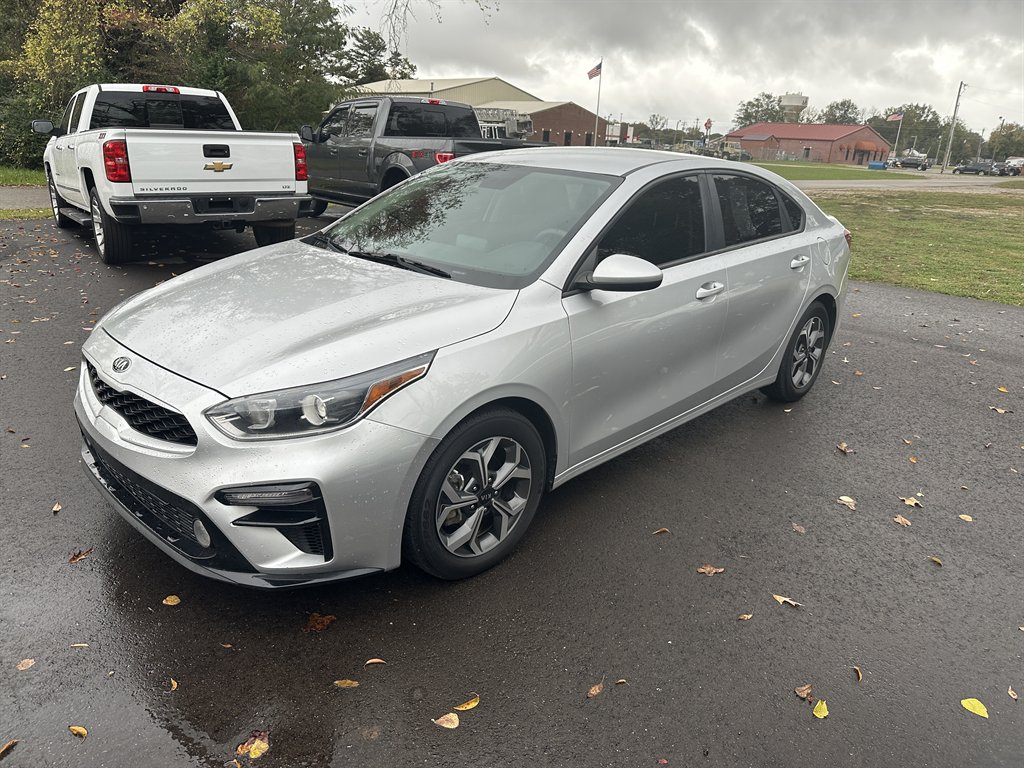 2020 Kia FORTE LXS