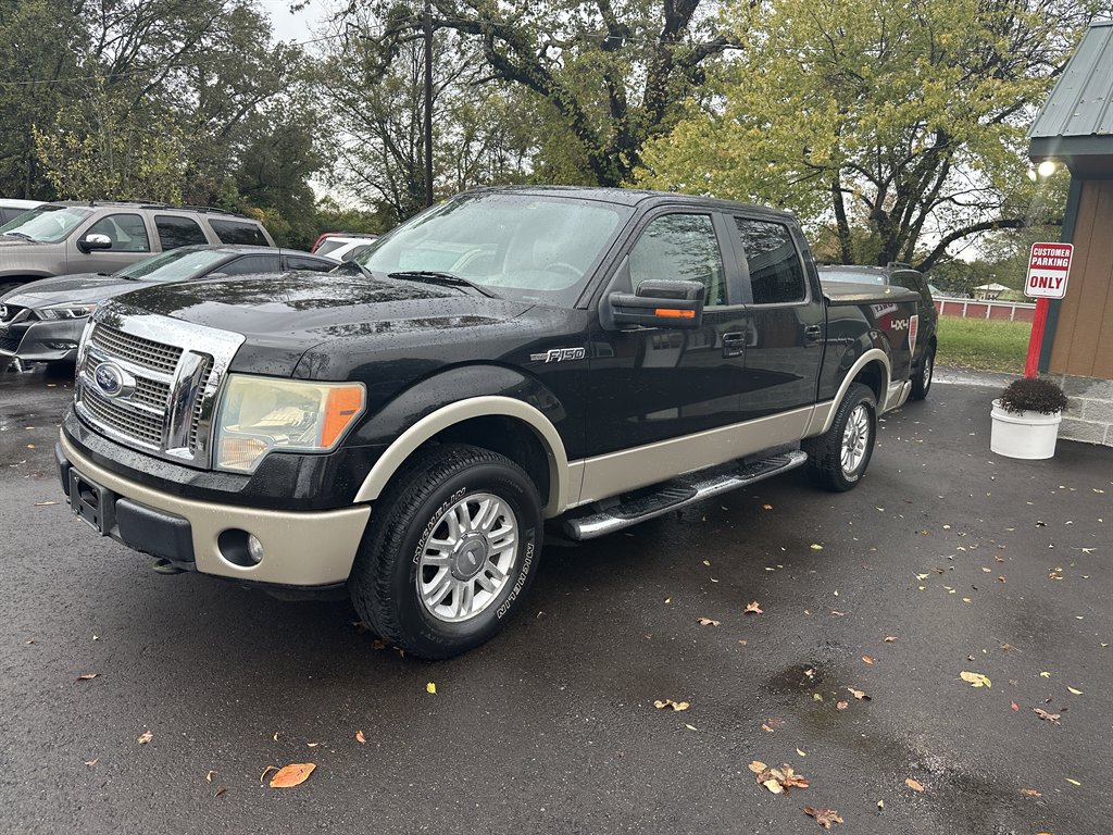 2010 Ford F-150 Lariat