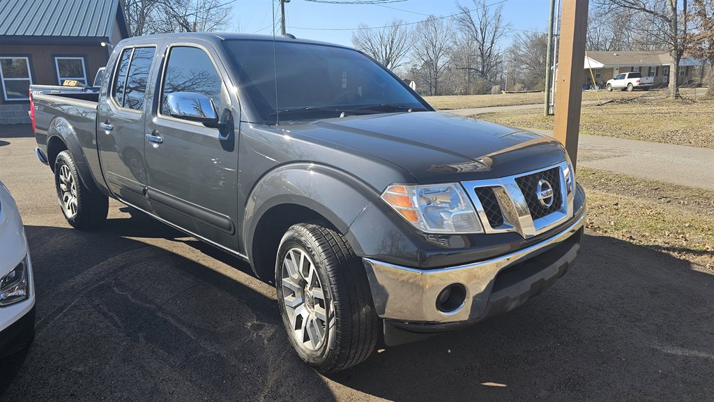 2013 Nissan Frontier SL