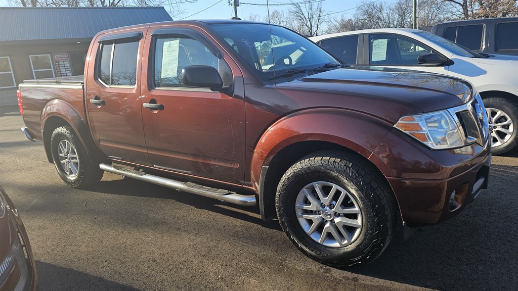 2016 Nissan Frontier SV