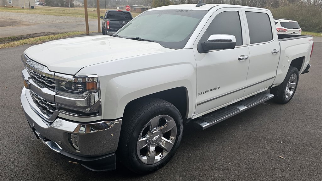 2017 Chevrolet Silverado 1500 LTZ