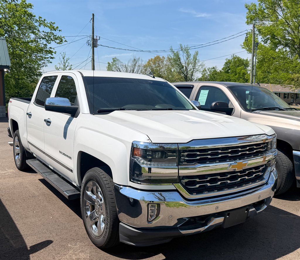 2017 Chevrolet Silverado 1500 LTZ