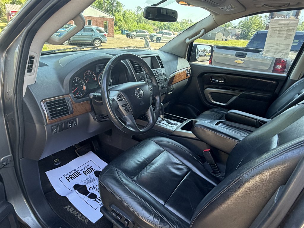 2015 Nissan Armada SL - Photo 6