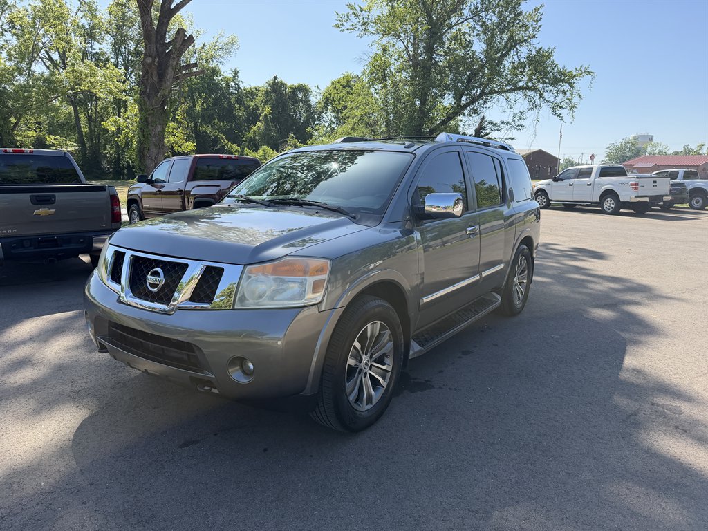 2015 Nissan Armada SL