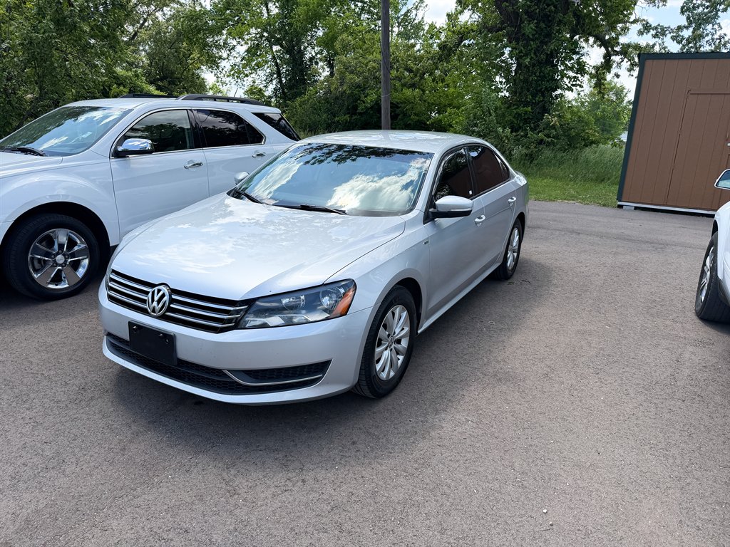 2015 Volkswagen Passat S