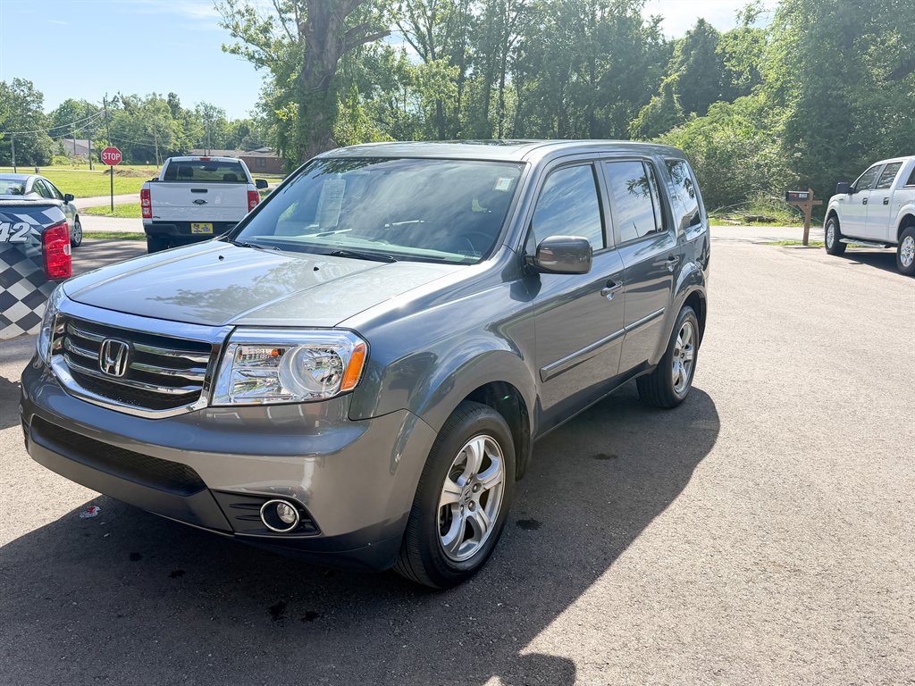 2013 Honda Pilot EX-L's photo