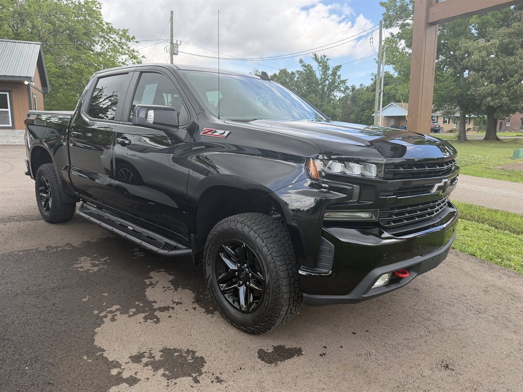 2019 Chevrolet Silverado 1500 LT Trail Boss 4X4 Crew Cab Short Box's photo