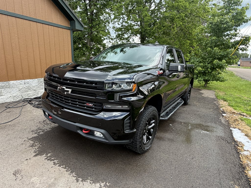 2019 Chevrolet Silverado 1500 LT Trail Boss 4X4 Crew Cab Short Box's photo