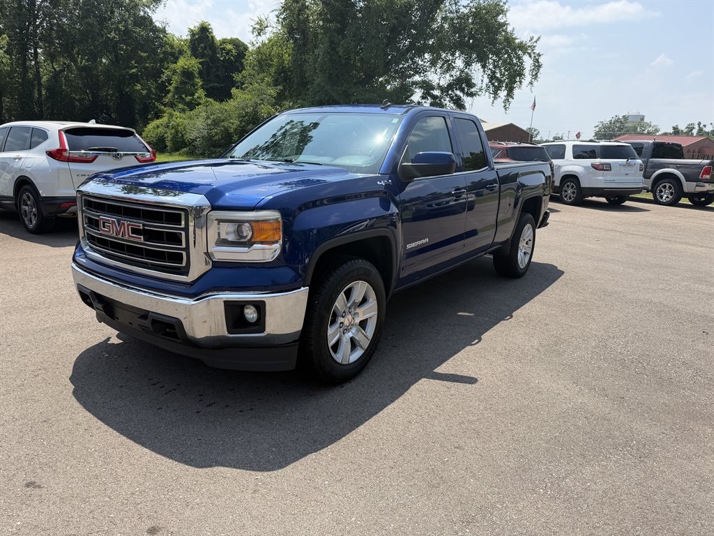 2014 GMC Sierra 4WD Double Cab SLE SWB's photo
