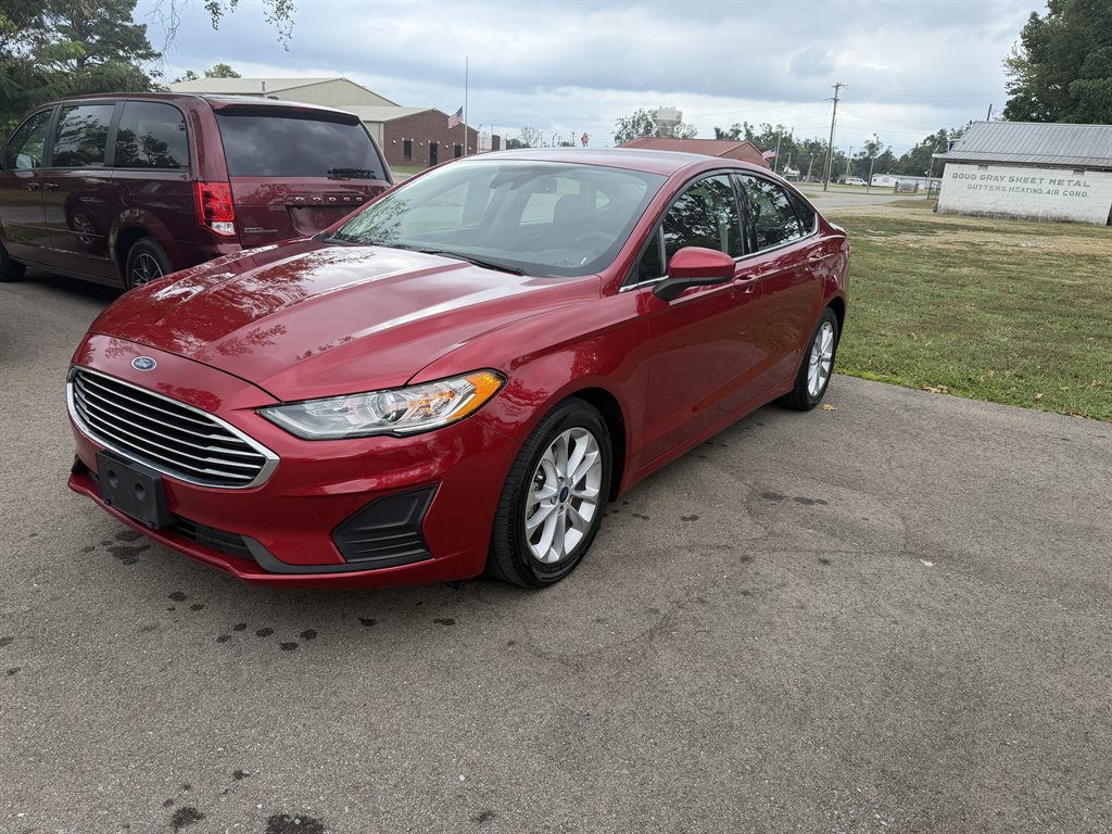 2020 Ford Fusion SE