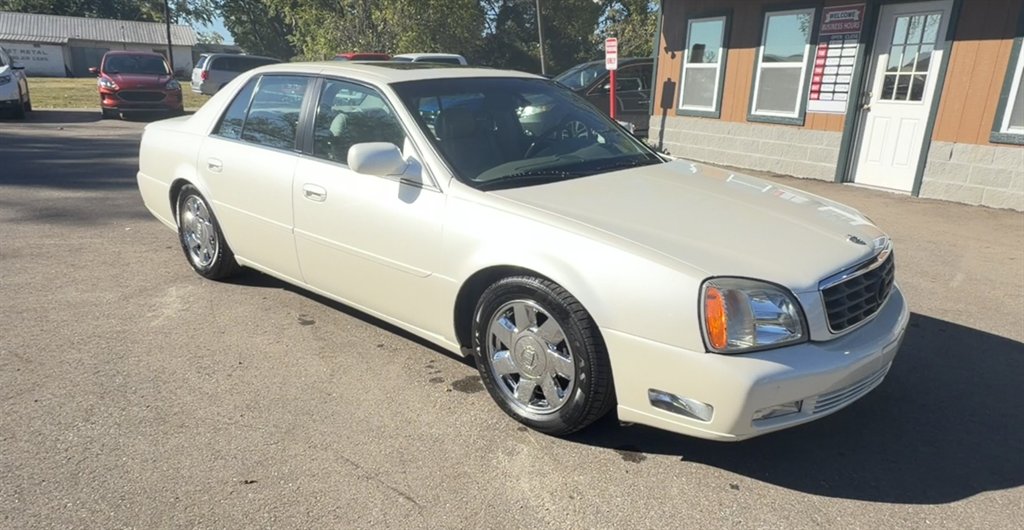 2002 Cadillac DeVille